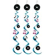 50s Rock And Roll Party Decorations clipart