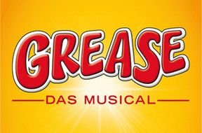 Grease The Musical Logo drawing