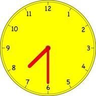 Clock Clip Art N58