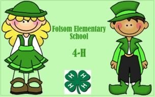 Folsom Elementary School 4-H as the inscription in the picture