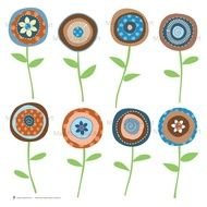 Flower Clip Art N234