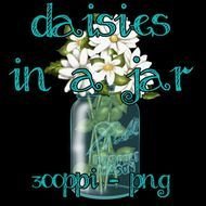 Jar Floral Clip Art Graphics Flora Ball Mason