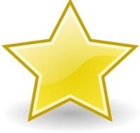 Star Clip Art N102