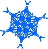 Snowflake Clip Art N39