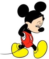 Mickey Mouse Clip Art N44