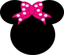 Minnie Mouse Head Clip Art Free