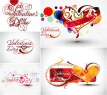 valentine's day in colorful pictures