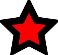 Star Clip Art N103