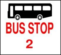 Bus Stop Clip Art N12