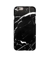 black marble phone case