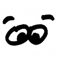 Cartoon Eyes Clip Art N74