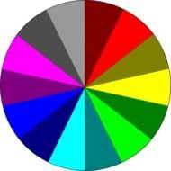 Pie Chart Clip Art N9