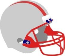 New England Patriots Helmet Clip Art N3