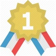 First Place Medal Iconpng