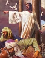 picture of jesus with the disciples