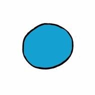 Circle Shape Clip Art N5