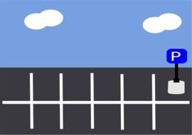 Parking Lot Clip Art N16
