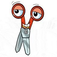 Rock Paper Scissors Clip Art N3