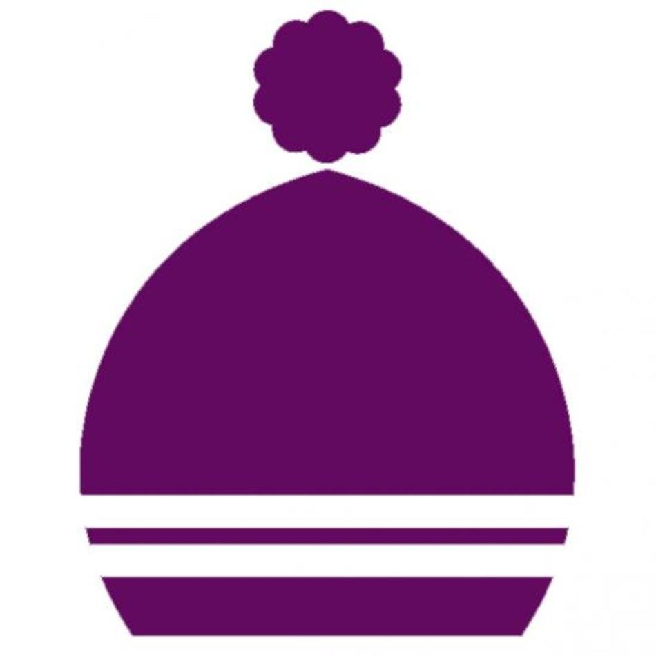 Bonnet Pompon Homme Snow School Picture