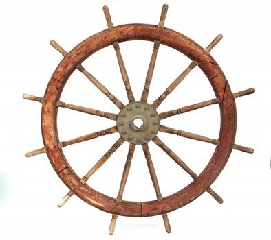 Boat Steering Wheel Clip Art N2