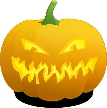 Evil Jack O Lantern Clip Art N2