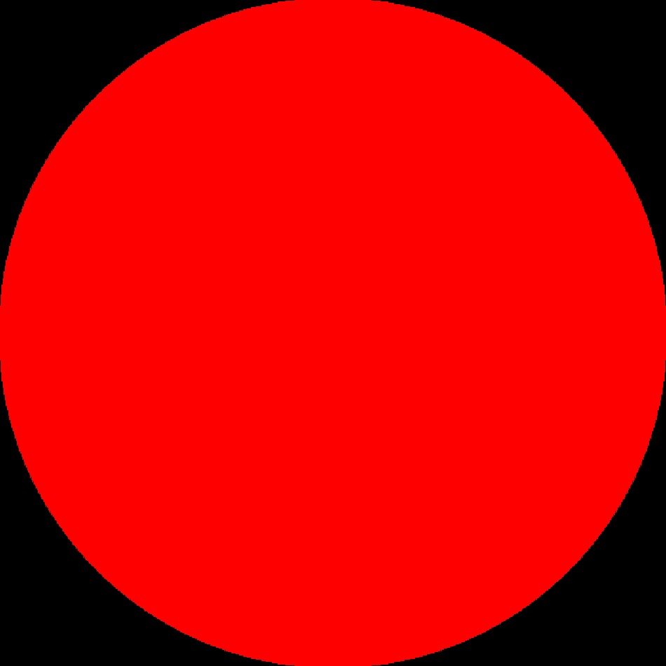 Red Circle Clip Art N9