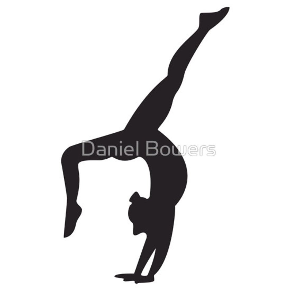 Black And White Gymnastics