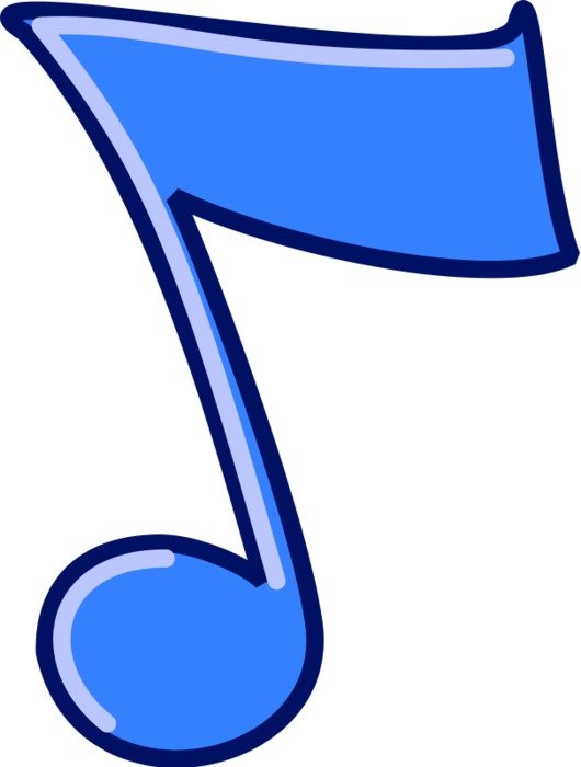 Music Notes Clip Art N87