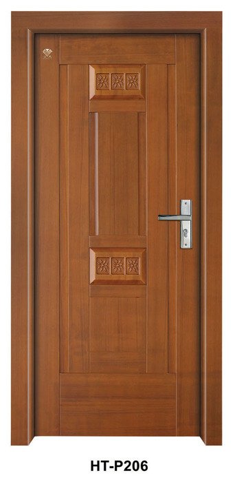 Wooden Door HT-P06 as an illustration