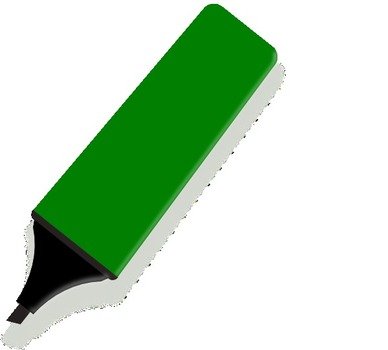 Red Marker Clip Art N2
