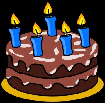 Birthday Cake Clip Art N158