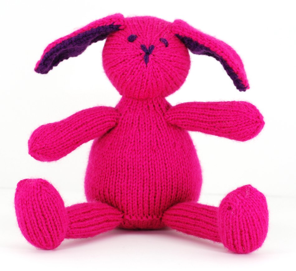 Real Purple Bunnies
