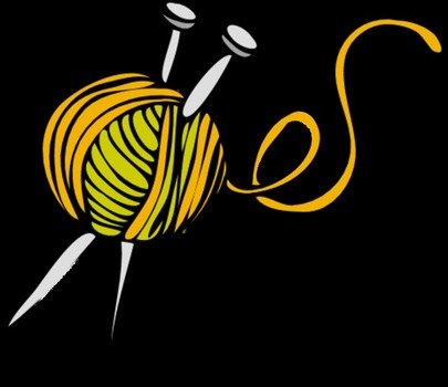 Free Knitting Crochet Yarn Clip Art