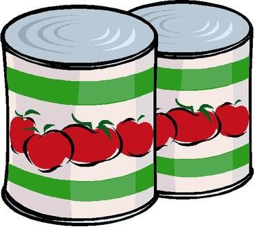 Canned Food Clip Art N18