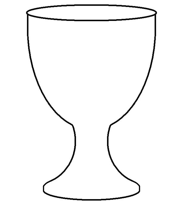 First Communion Chalice Clip Art N2