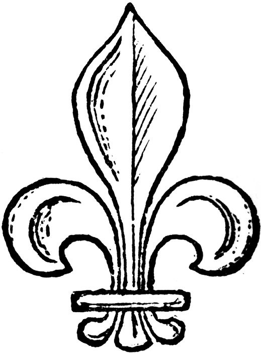 Fleur De Lis N10