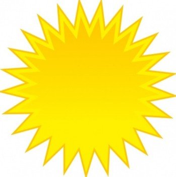 Sun Clip Art N177