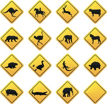 Free Road Signs N2