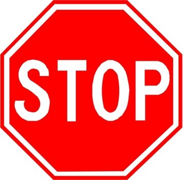 Stop Sign N19