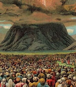 Mose Mount Sinai Ten Commandments