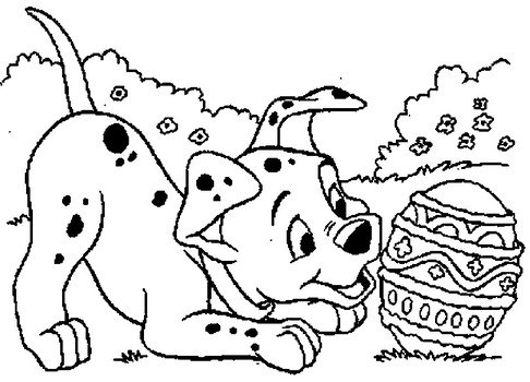 Dog Coloring Pages N3