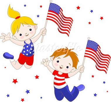Bing American Flag Clip Art