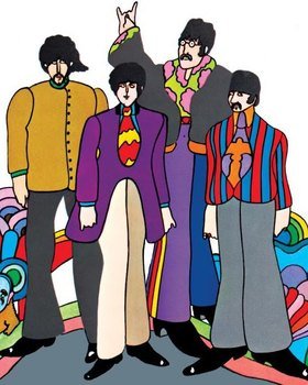 Peter Max Art Beatles