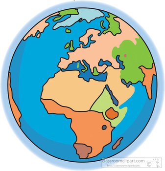 Download World Globe 11mb Type Size Png With Transparent