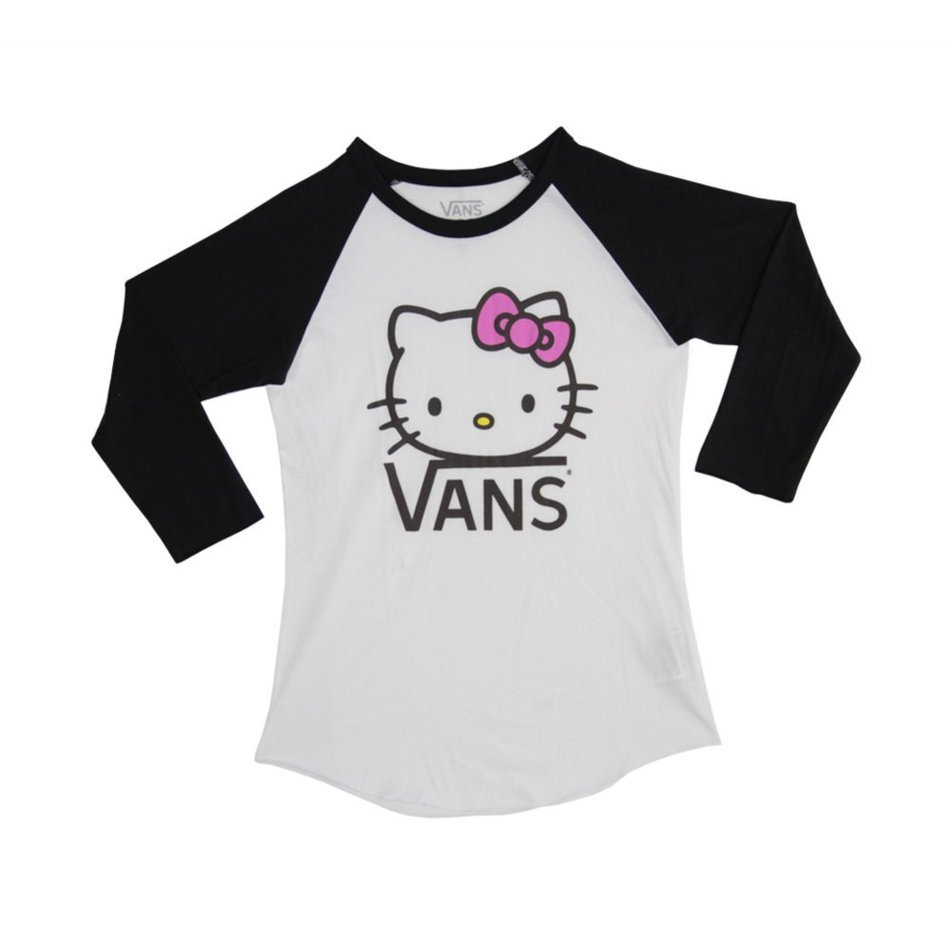 sweater for girls with a pattern in the form of a kitty