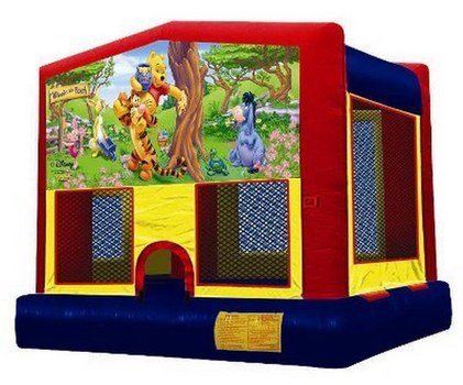 Jumper Winnie The Pooh Theme