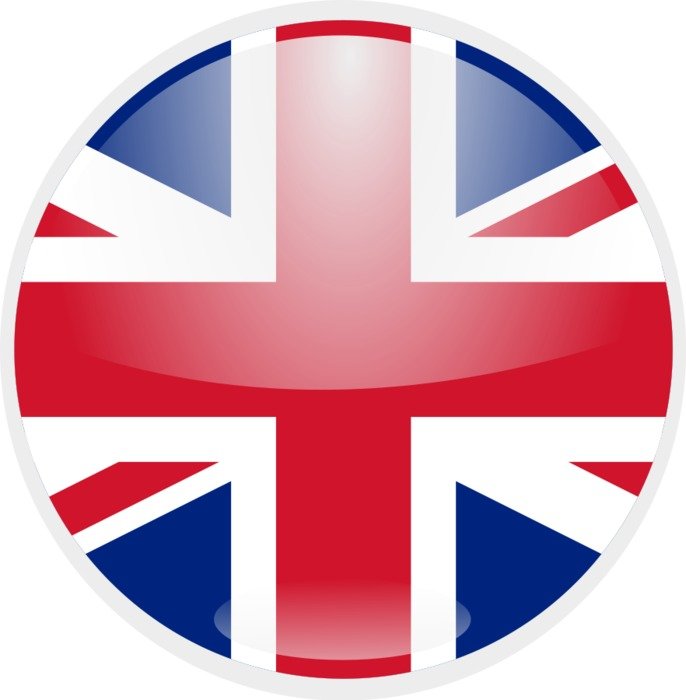 Clip art of United Kingdom Flag