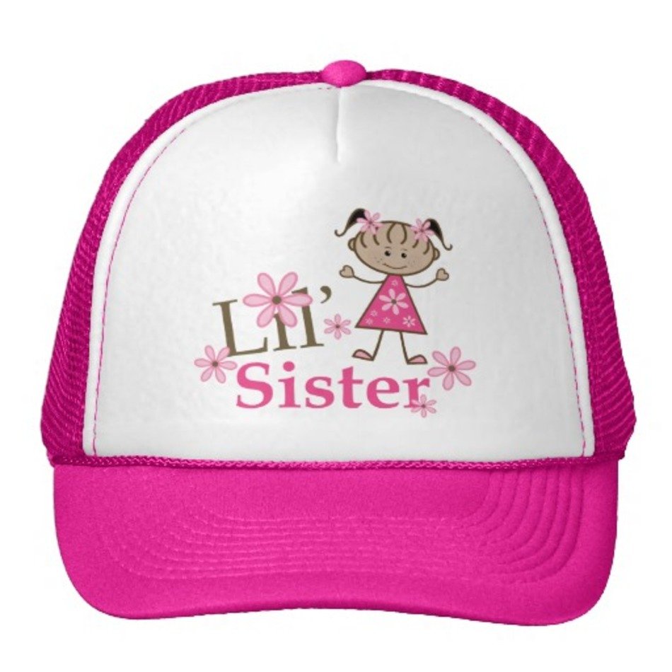 Little Girl Stick Figure N2