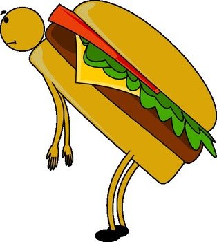 Cartoon Hamburger Clip Art N Free Image Download