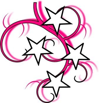 Star Tattoo Clip Art N2